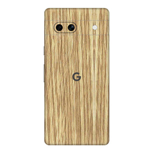 French Oak Wood Mobile Skin - Natural & Elegant Protection