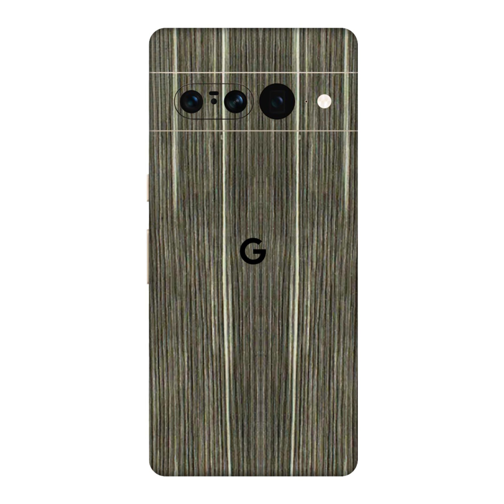 African Wood Textured Mobile Skin – Premium Grip for Everyday Protection