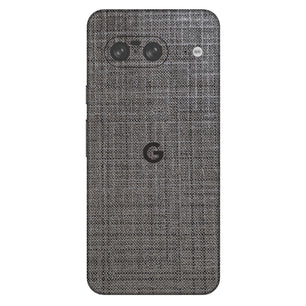 Fox Linen Dark Textured Mobile Skin - Stylish & Durable Protection