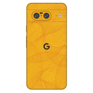 Golden Swirl Textured Mobile Skin - Elegant & Luxurious Protection