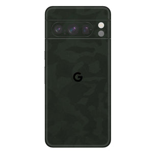 Premium Green Camouflage Texture Mobile Skin – Classy Look for Your Phone By 3M