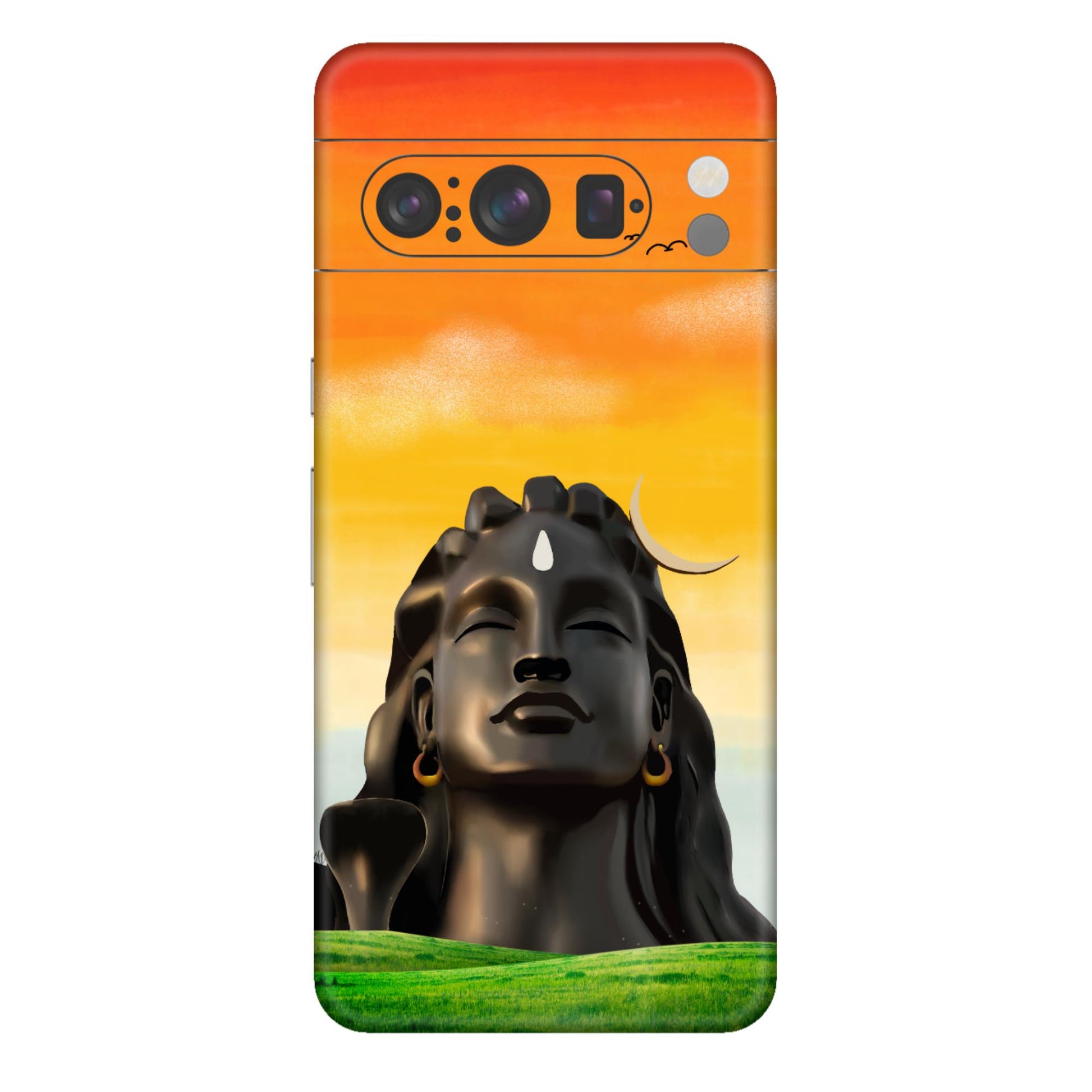 Adiyogi Mahadev Mobile Skin – Divine Artwork, Premium Protection, and Style