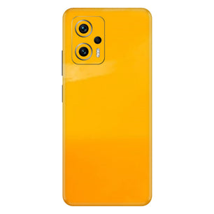 Glossy Yellow Mobile Skin - Bold & Vibrant Protection