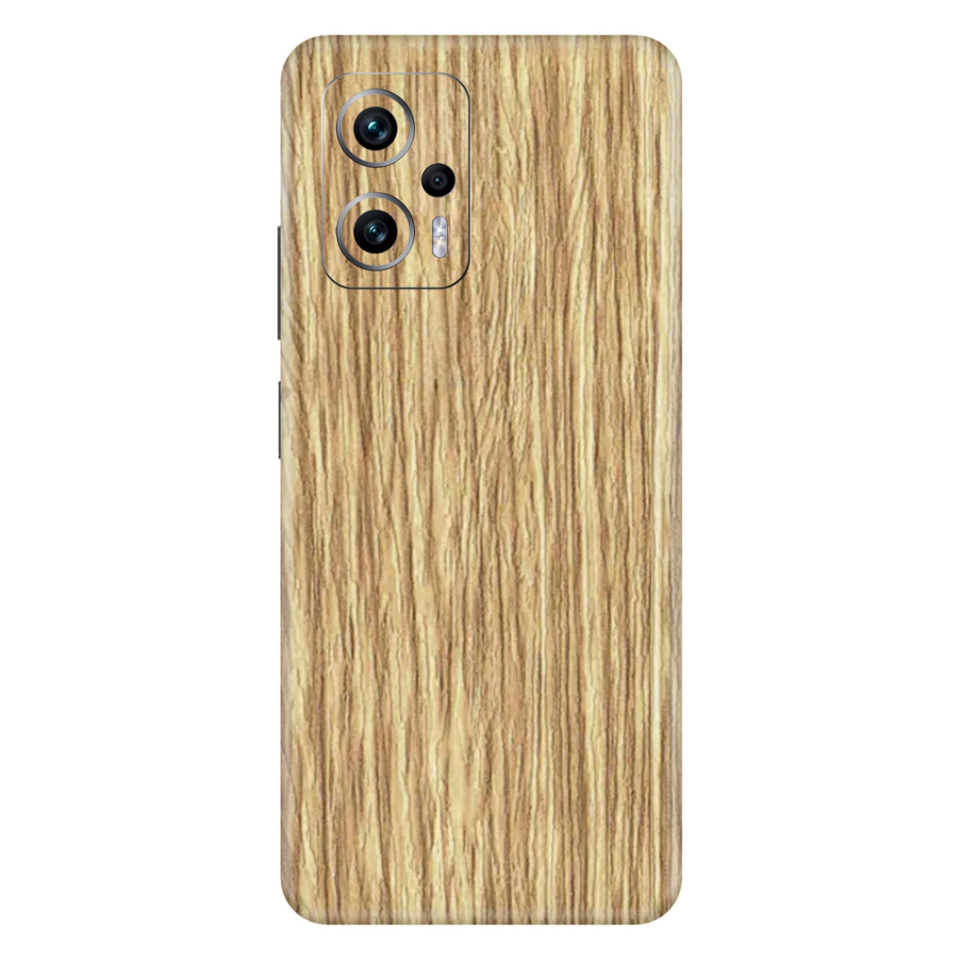French Oak Wood Mobile Skin - Natural & Elegant Protection