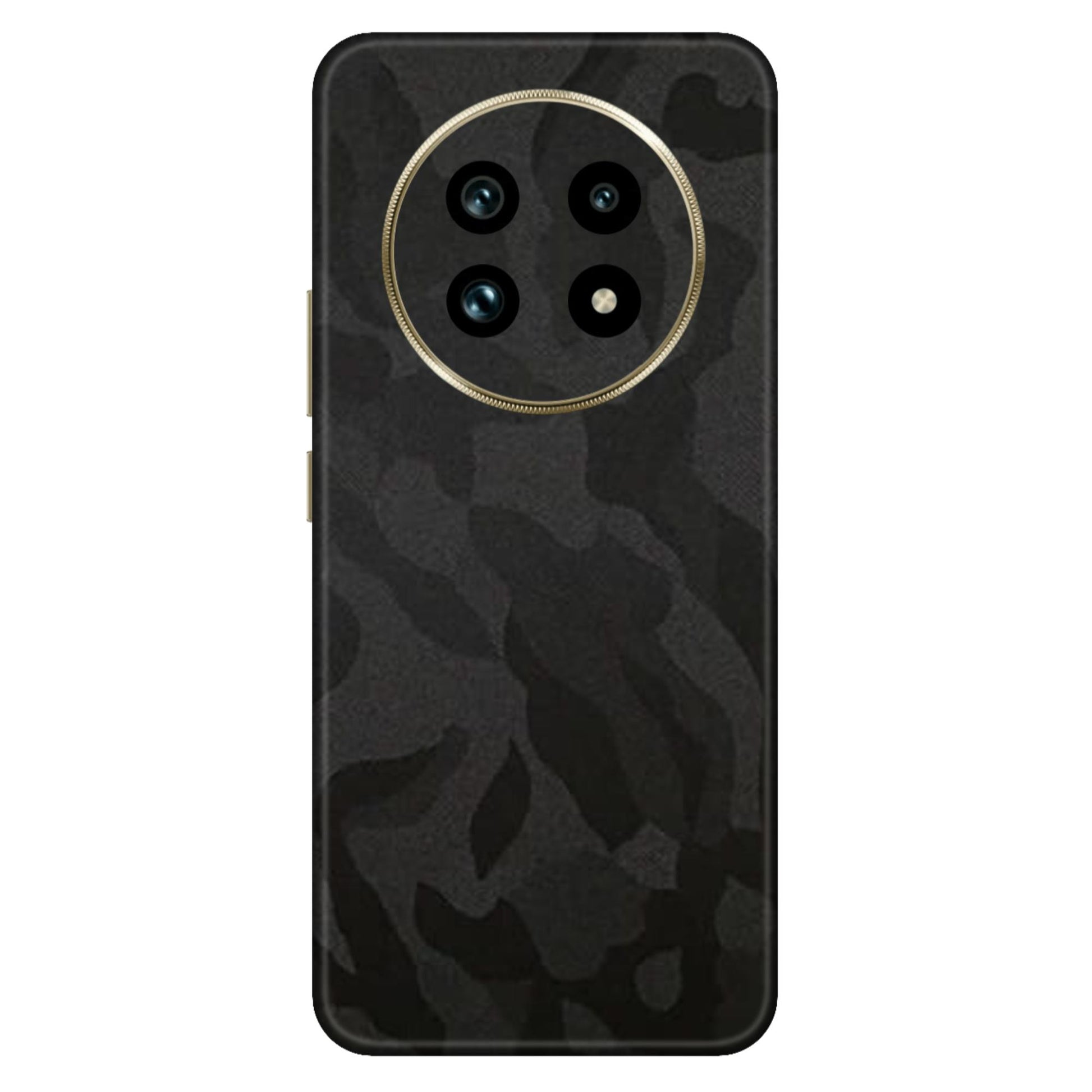 Premium Black Camouflage Mobile Skin – Luxurious Look & Feel By 3M