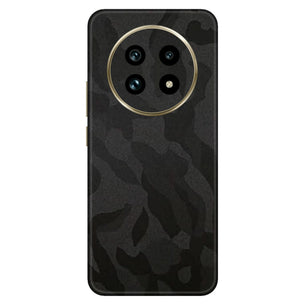 Premium Black Camouflage Mobile Skin – Luxurious Look & Feel By 3M