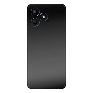 Feather Touch Black Mobile Skin - Sleek & Smooth Protection