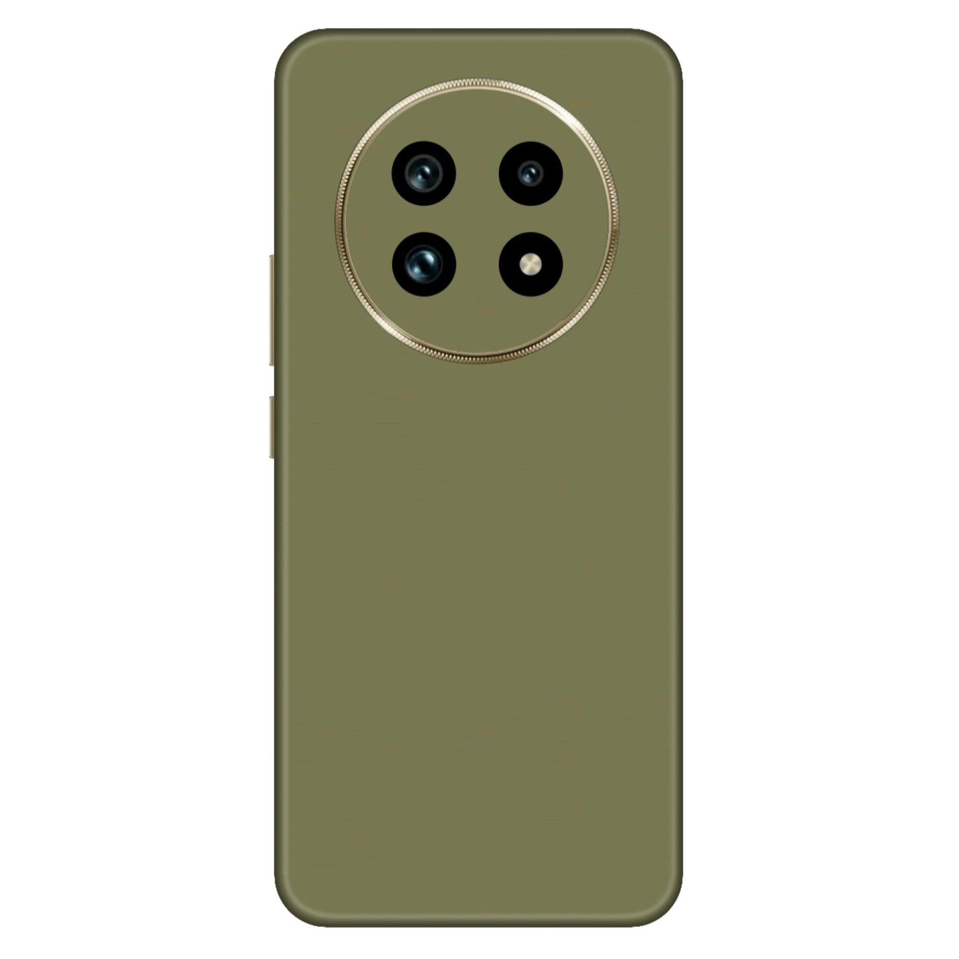 Feather Touch Olive Green Mobile Skin - Sleek & Smooth Protection