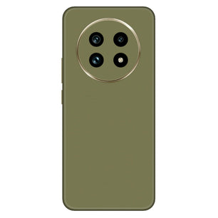 Feather Touch Olive Green Mobile Skin - Sleek & Smooth Protection