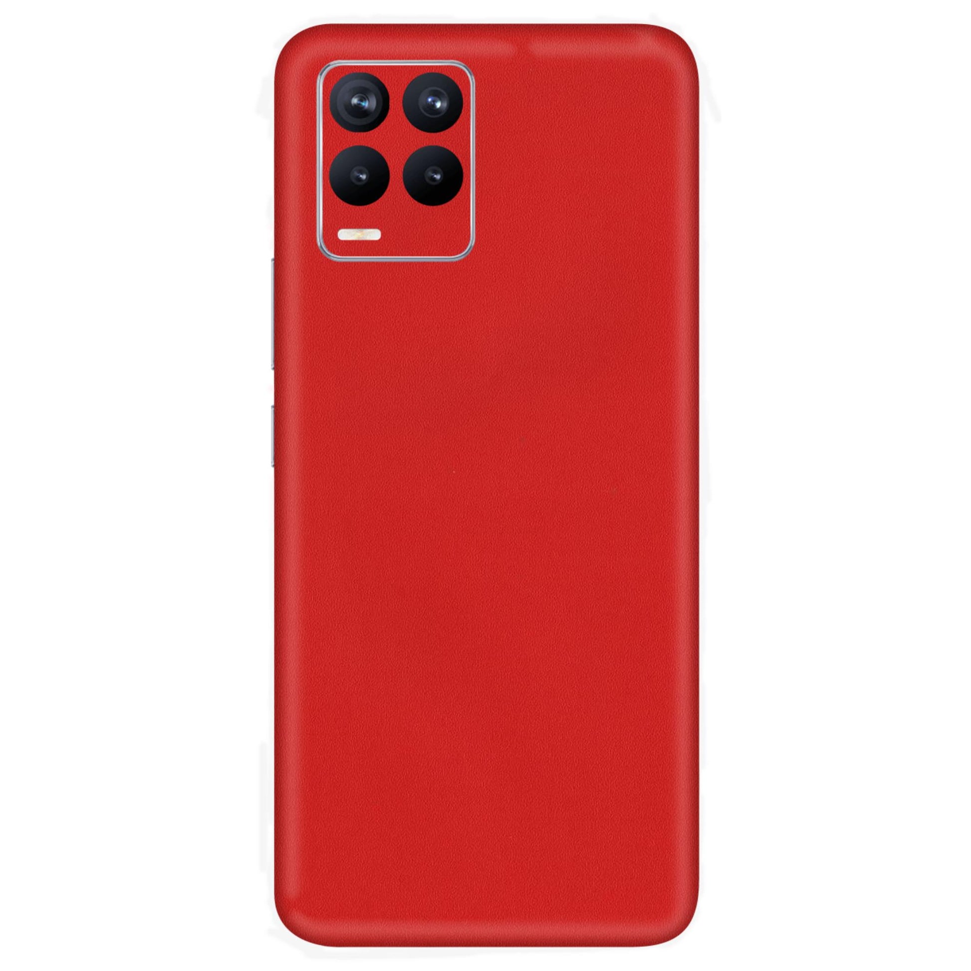 Premium Matte Red Texture Mobile Skin – Classy Look for Your Phone By 3M
