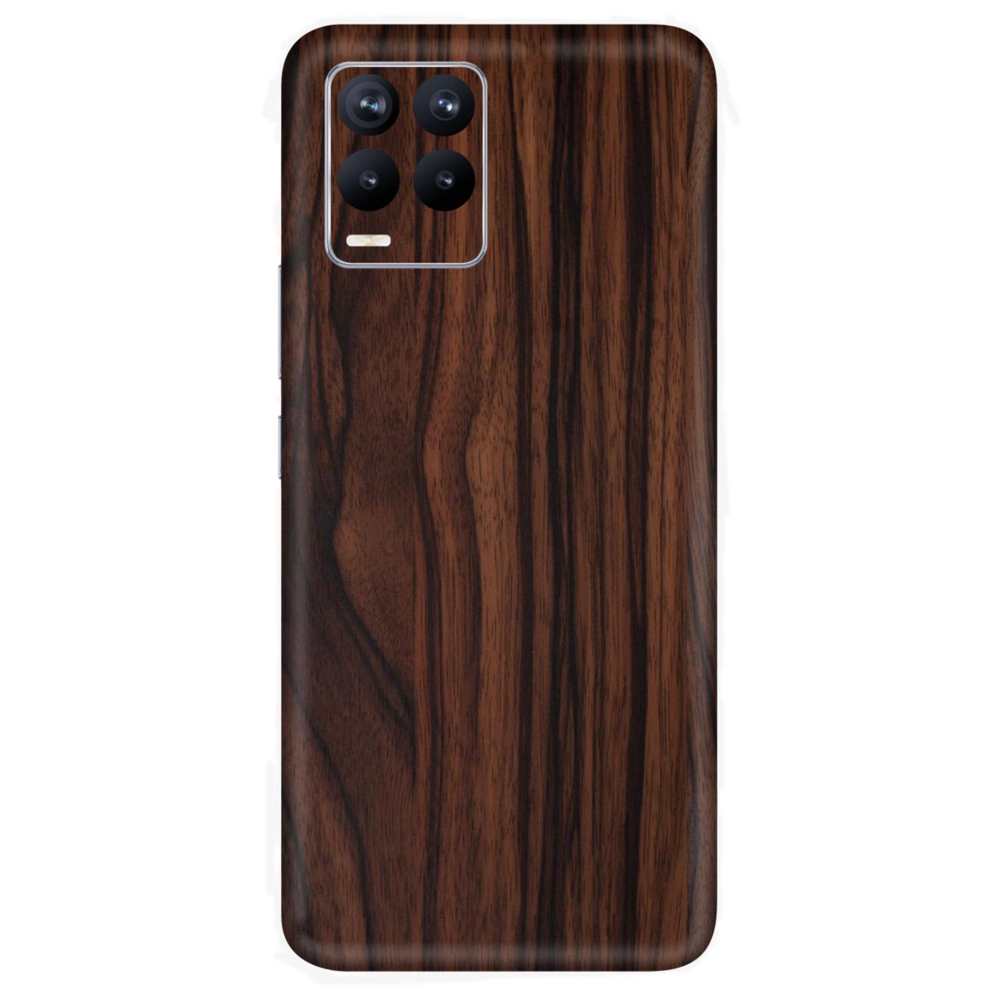 Premium Nature Ebony Wood Grain Mobile Skin – Organic & Eco-Friendly Design By 3M