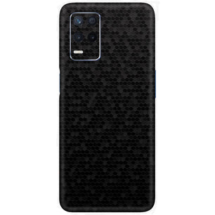 Premium Black Honeycomb Texture Mobile Skin – Durable & Stylish Protection by Oracle