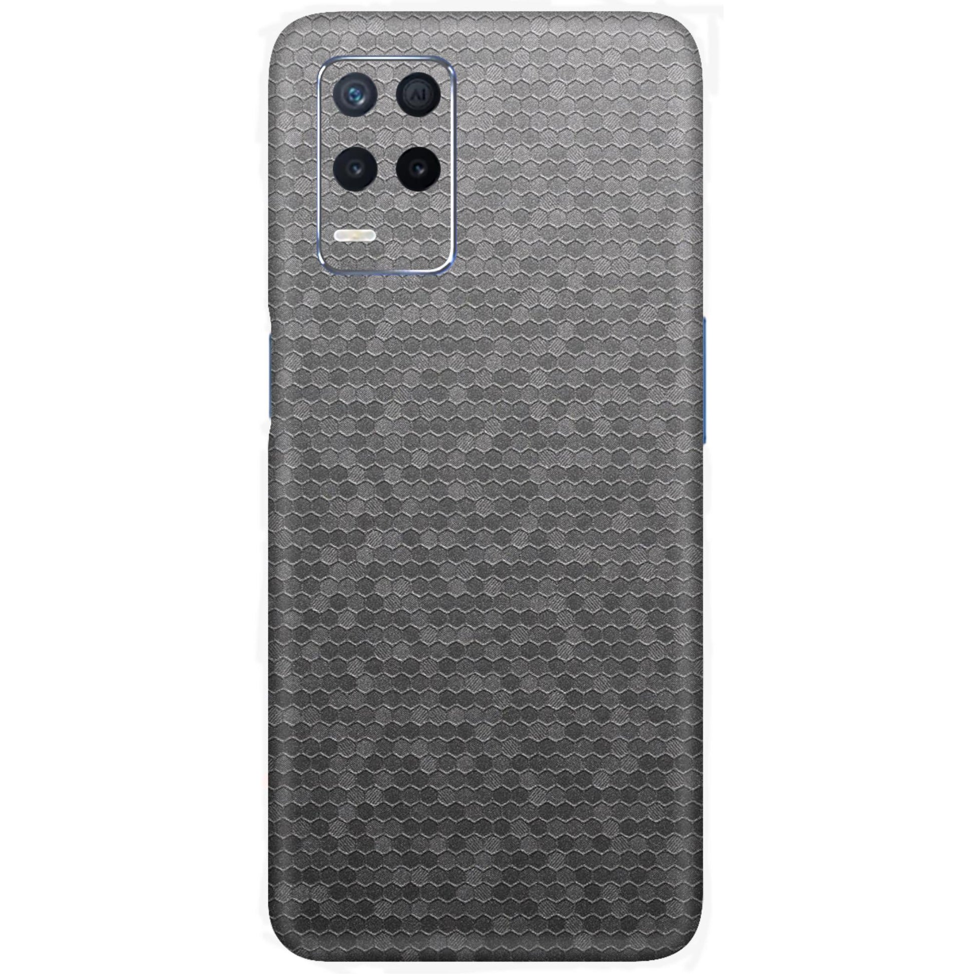 Premium Aluminum Honeycomb Texture Mobile Skin – Durable & Stylish Protection by Oracle