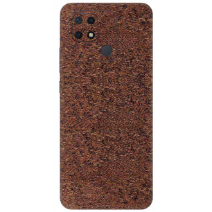 Copper Oxide Metallic Textured Mobile Skin - Industrial & Luxurious Protection