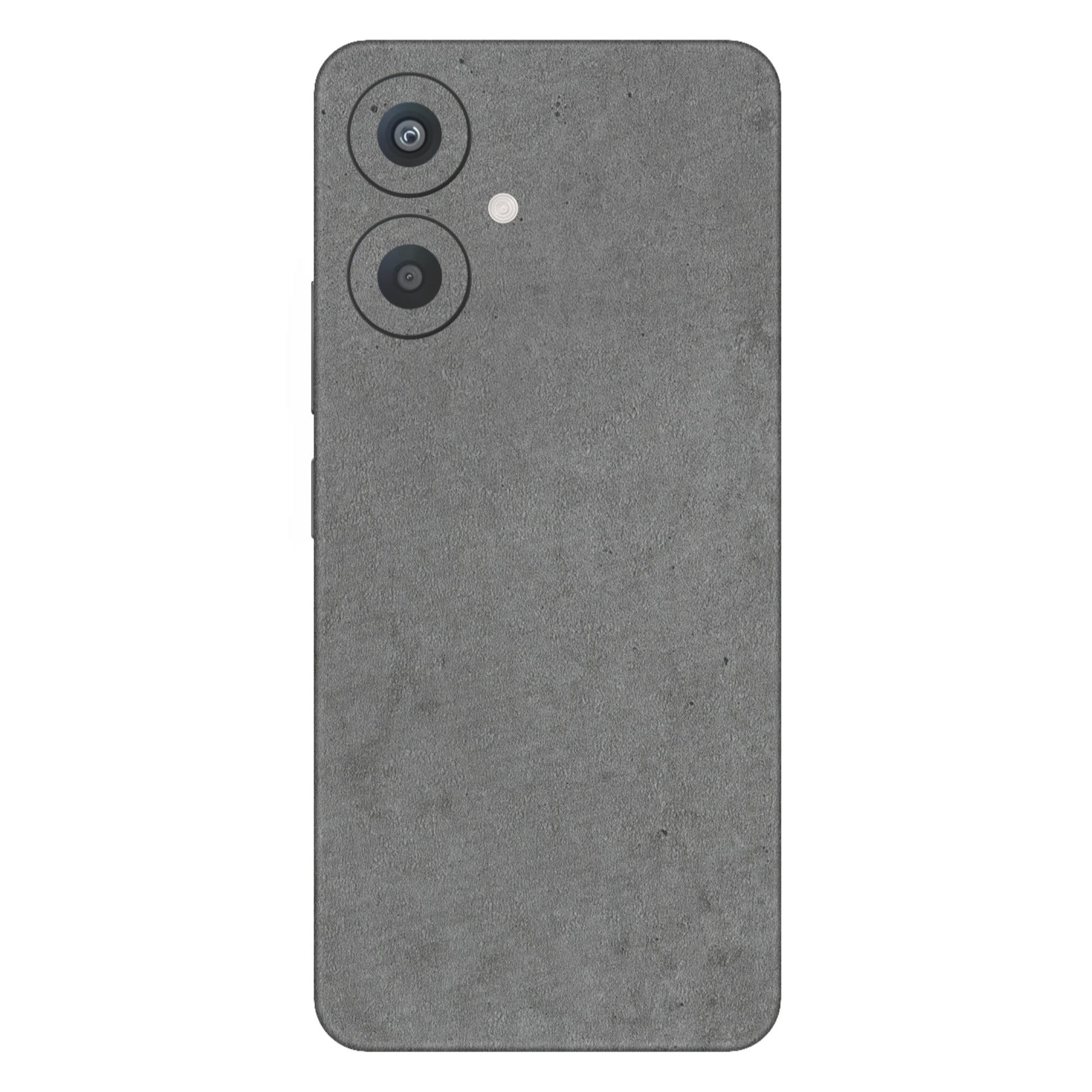 Concrete Marble Textured Mobile Skin - Industrial &amp; Sleek Protection
