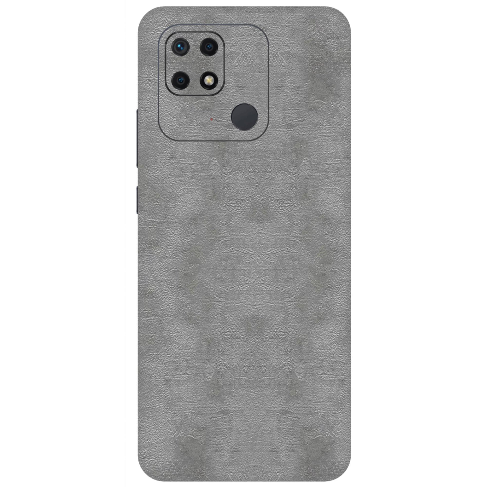 Concrete Gray Marble Textured Mobile Skin - Urban &amp; Sleek Protection