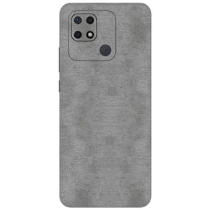 Concrete Gray Marble Textured Mobile Skin - Urban & Sleek Protection