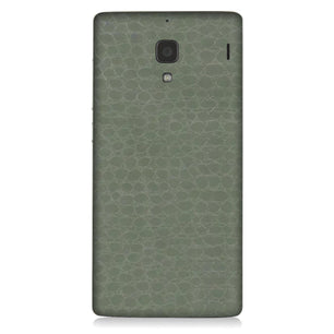 Crocodile Leather Armor Green Glossy Mobile Skin - Bold & Luxurious Protection
