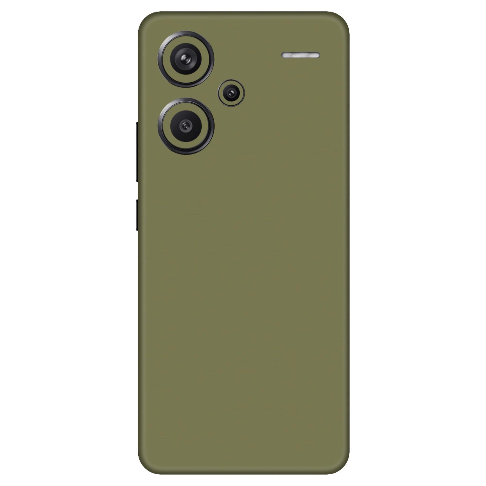 Feather Touch Olive Green Mobile Skin - Sleek & Smooth Protection