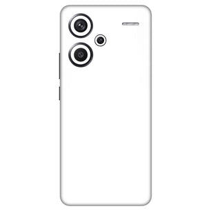 Feather Touch White Mobile Skin - Clean & Minimalist Protection