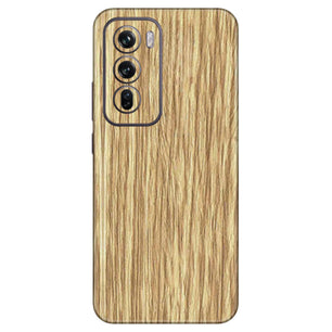French Oak Wood Mobile Skin - Natural & Elegant Protection