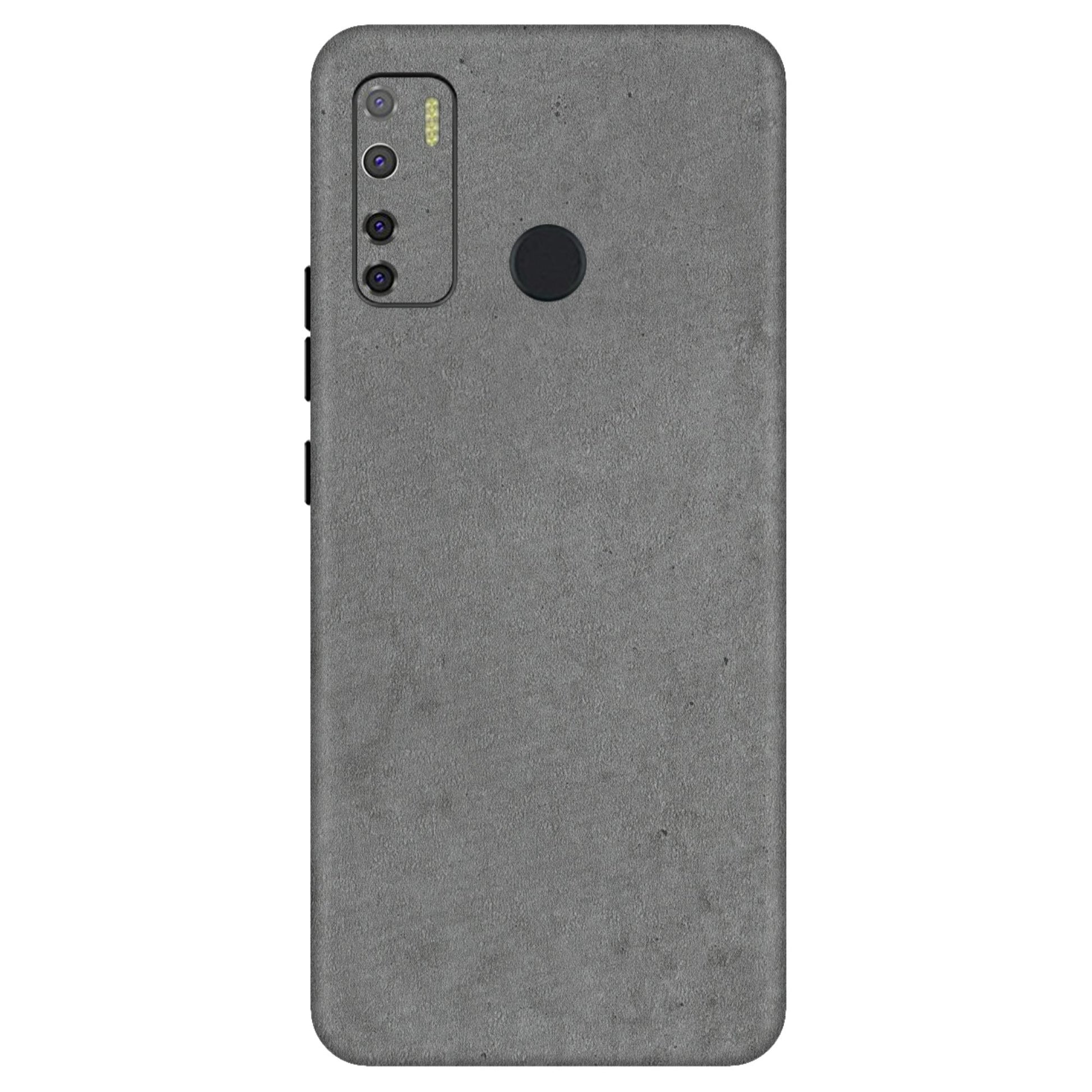 Concrete Marble Textured Mobile Skin - Industrial &amp; Sleek Protection