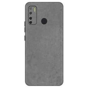 Concrete Marble Textured Mobile Skin - Industrial & Sleek Protection