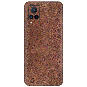 Copper Oxide Metallic Textured Mobile Skin - Industrial & Luxurious Protection