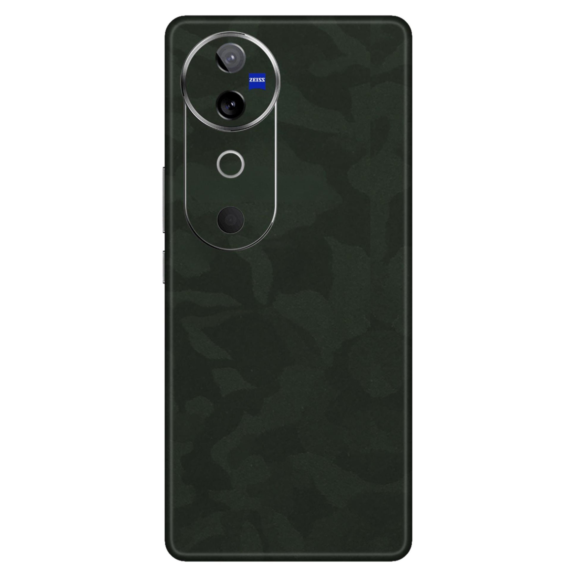 Premium Green Camouflage Texture Mobile Skin – Classy Look for Your Phone By 3M