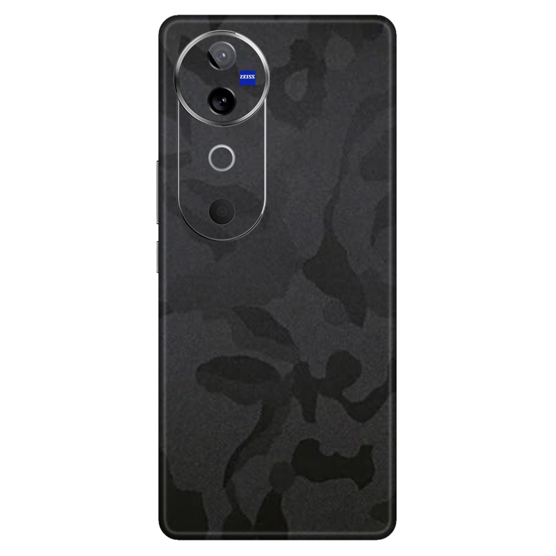 Premium Black Camouflage Mobile Skin – Luxurious Look & Feel By 3M
