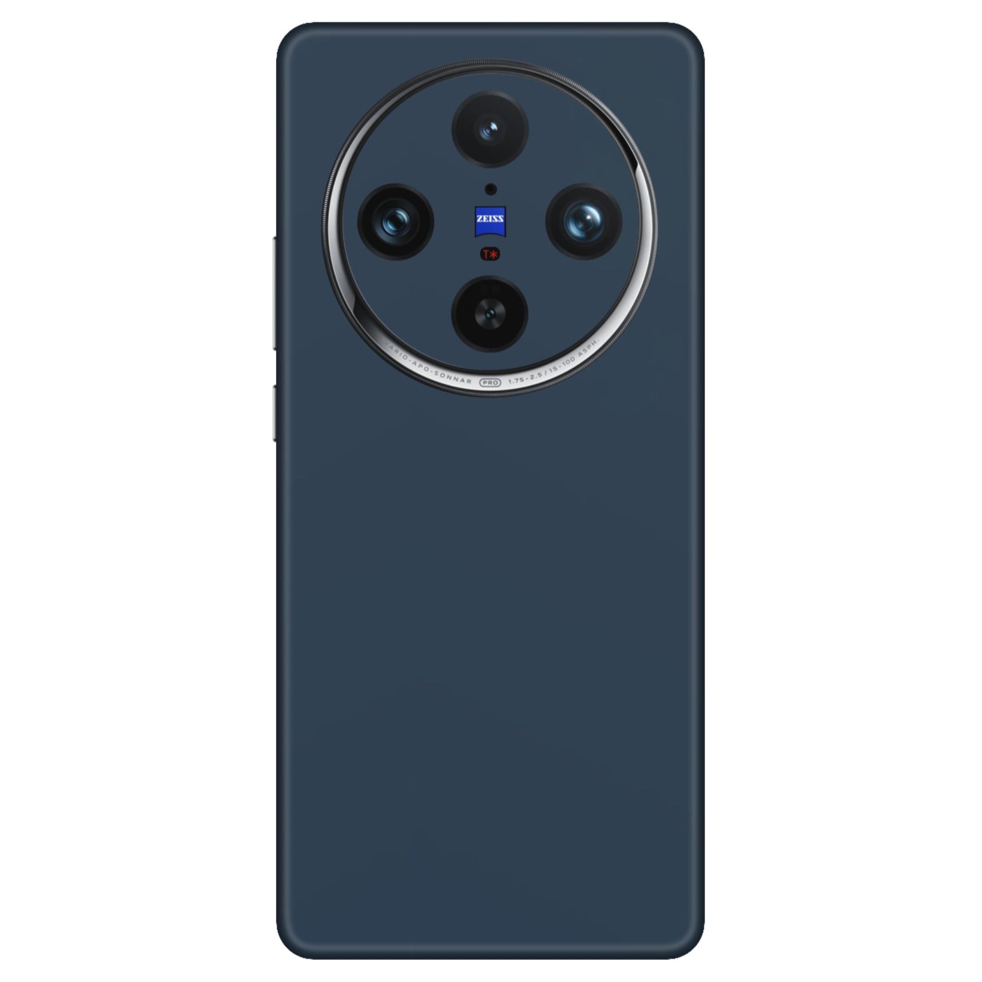 Feather Touch Blue Mobile Skin - Soft & Vibrant Protection