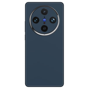 Feather Touch Blue Mobile Skin - Soft & Vibrant Protection
