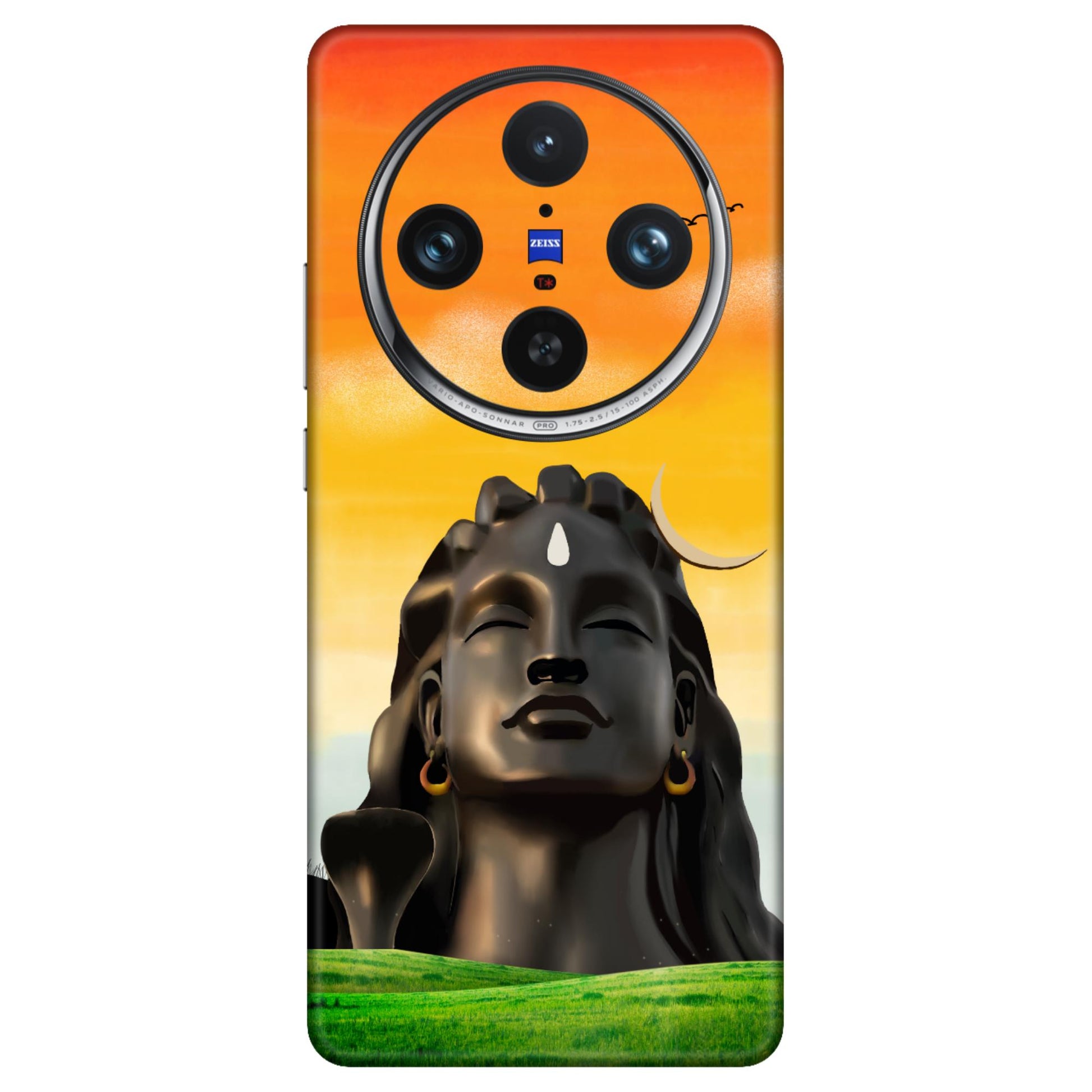 Adiyogi Mahadev Mobile Skin – Divine Artwork, Premium Protection, and Style