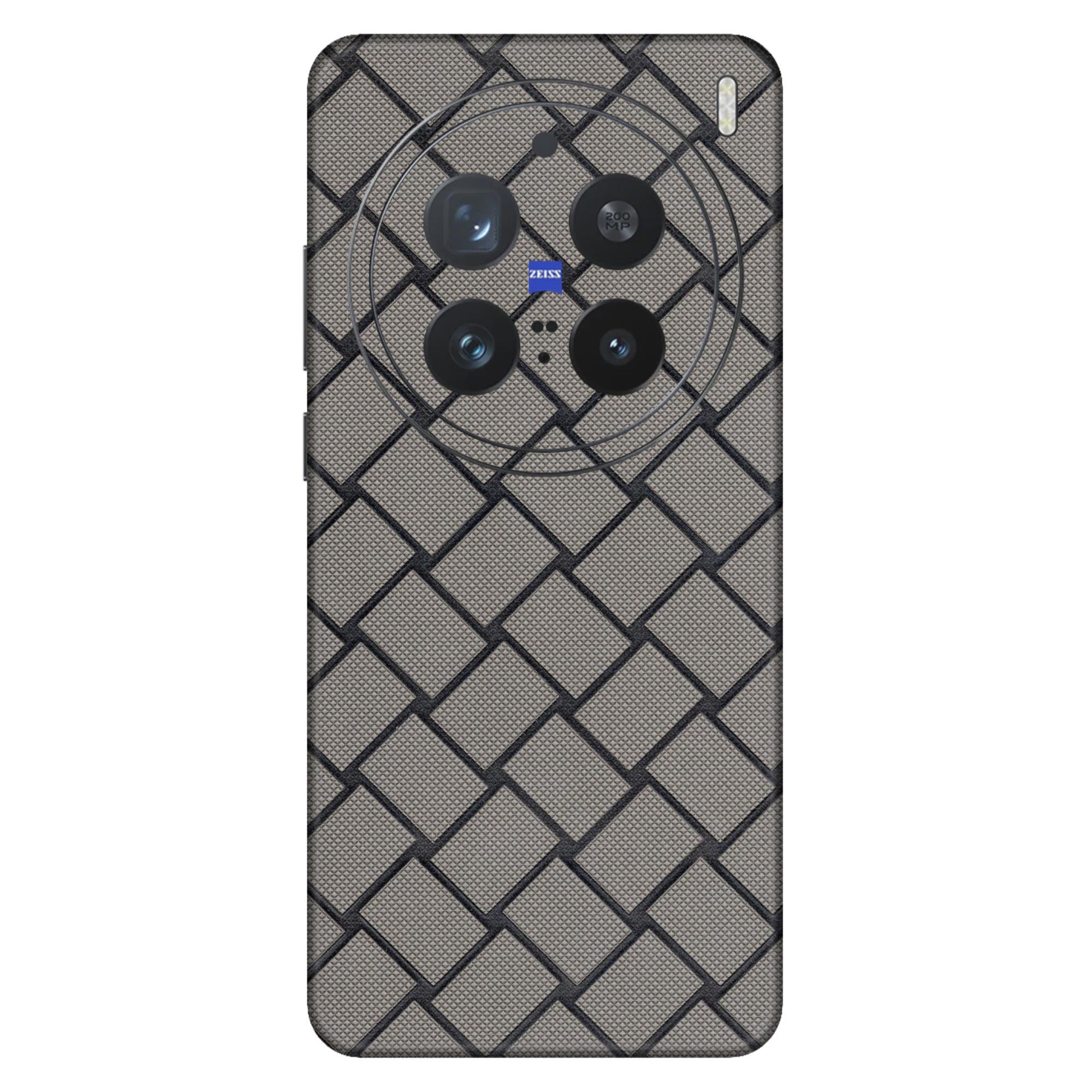 Bayside Basket Weave 3M Premium Mobile Skin – Textured & Durable