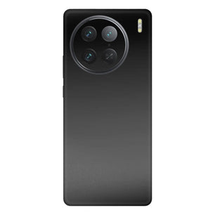 Feather Touch Black Mobile Skin - Sleek & Smooth Protection