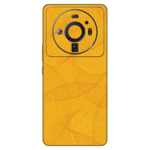 Golden Swirl Textured Mobile Skin - Elegant & Luxurious Protection