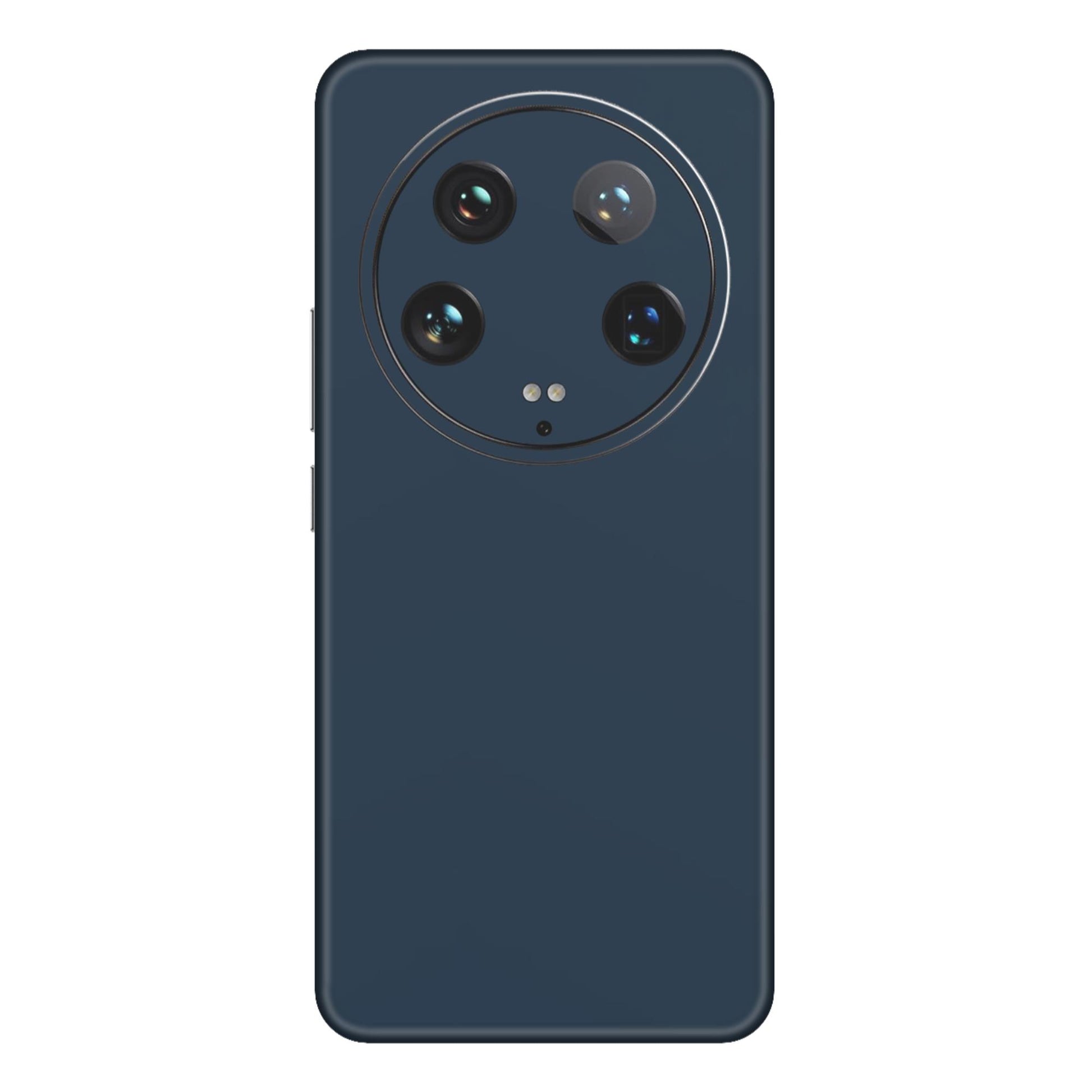 Feather Touch Blue Mobile Skin - Soft & Vibrant Protection