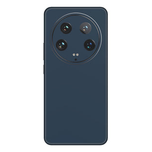 Feather Touch Blue Mobile Skin - Soft & Vibrant Protection