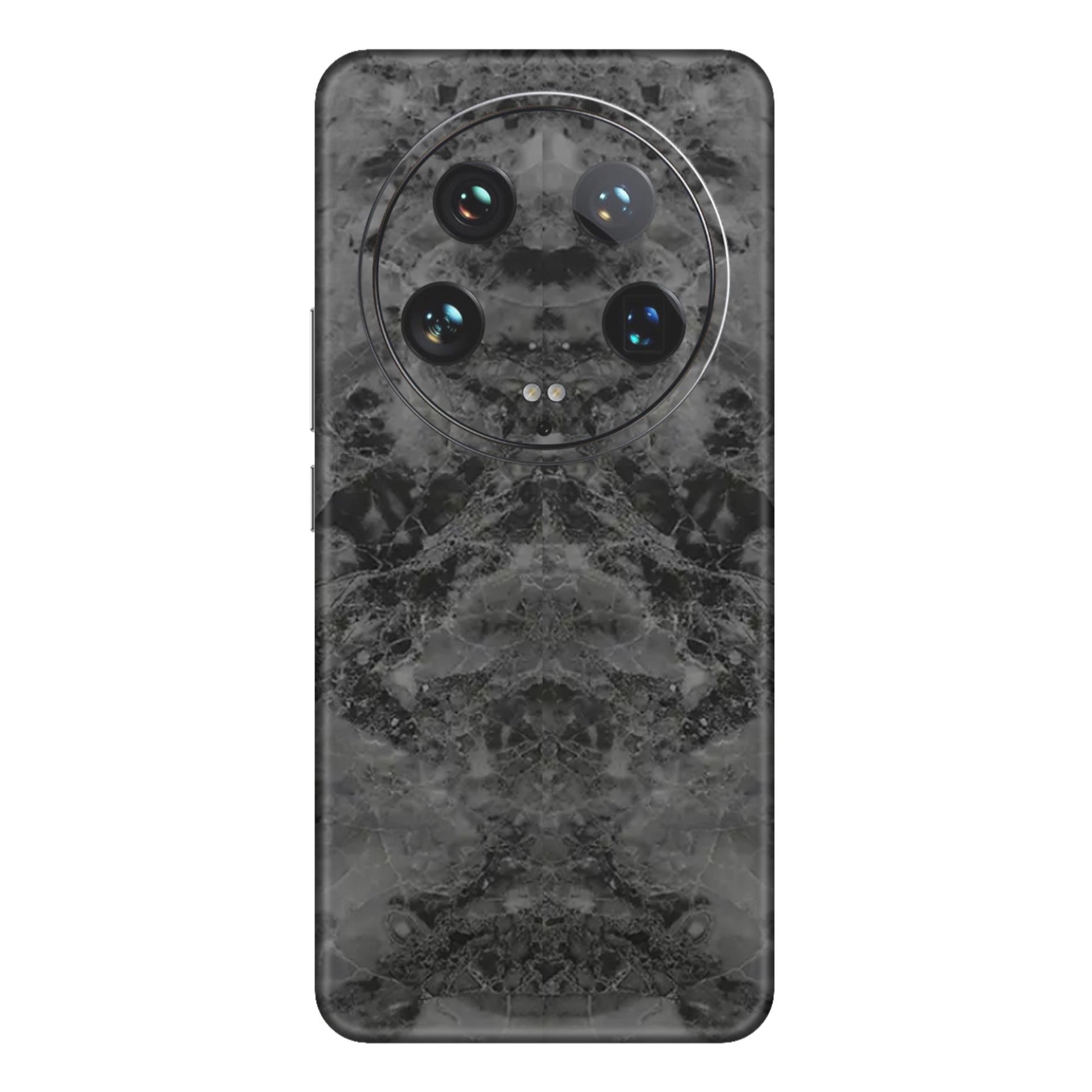 Gray and Black Textured Marble Skins - Bold &amp; Refined Protection