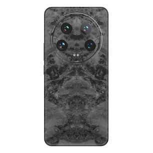 Gray and Black Textured Marble Skins - Bold & Refined Protection