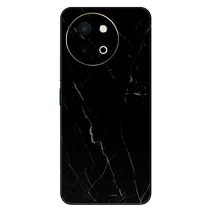 Black Marble White Stripes Textured Skins - Elegant & Durable Protection
