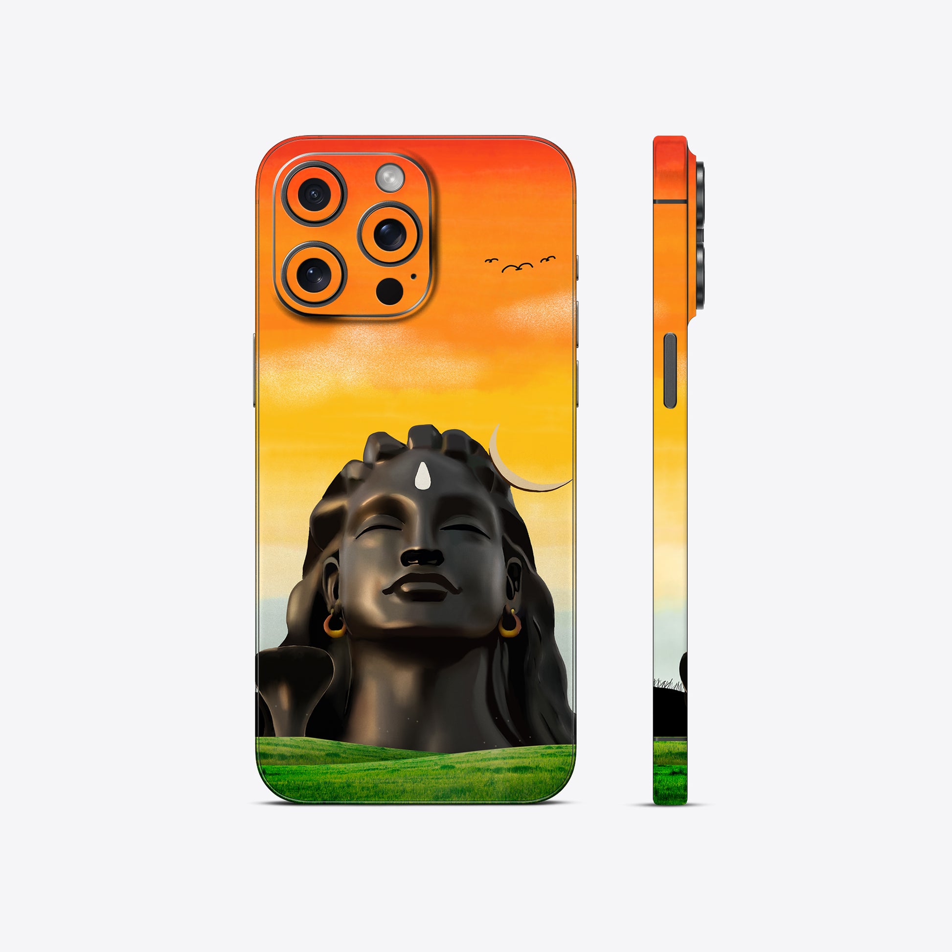 Adiyogi Mahadev Mobile Skin – Divine Artwork, Premium Protection, and Style