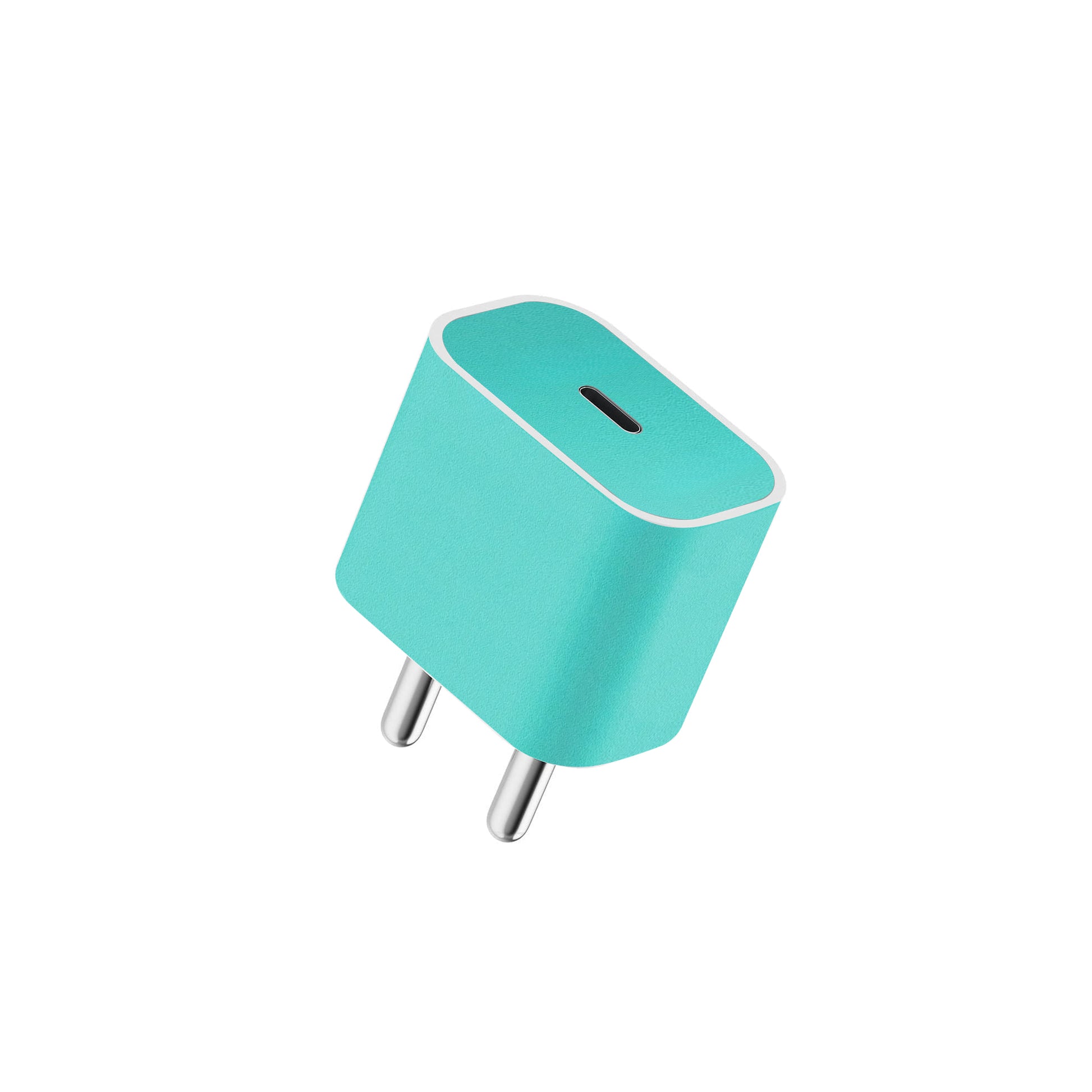 Aqua  Green Textured Material