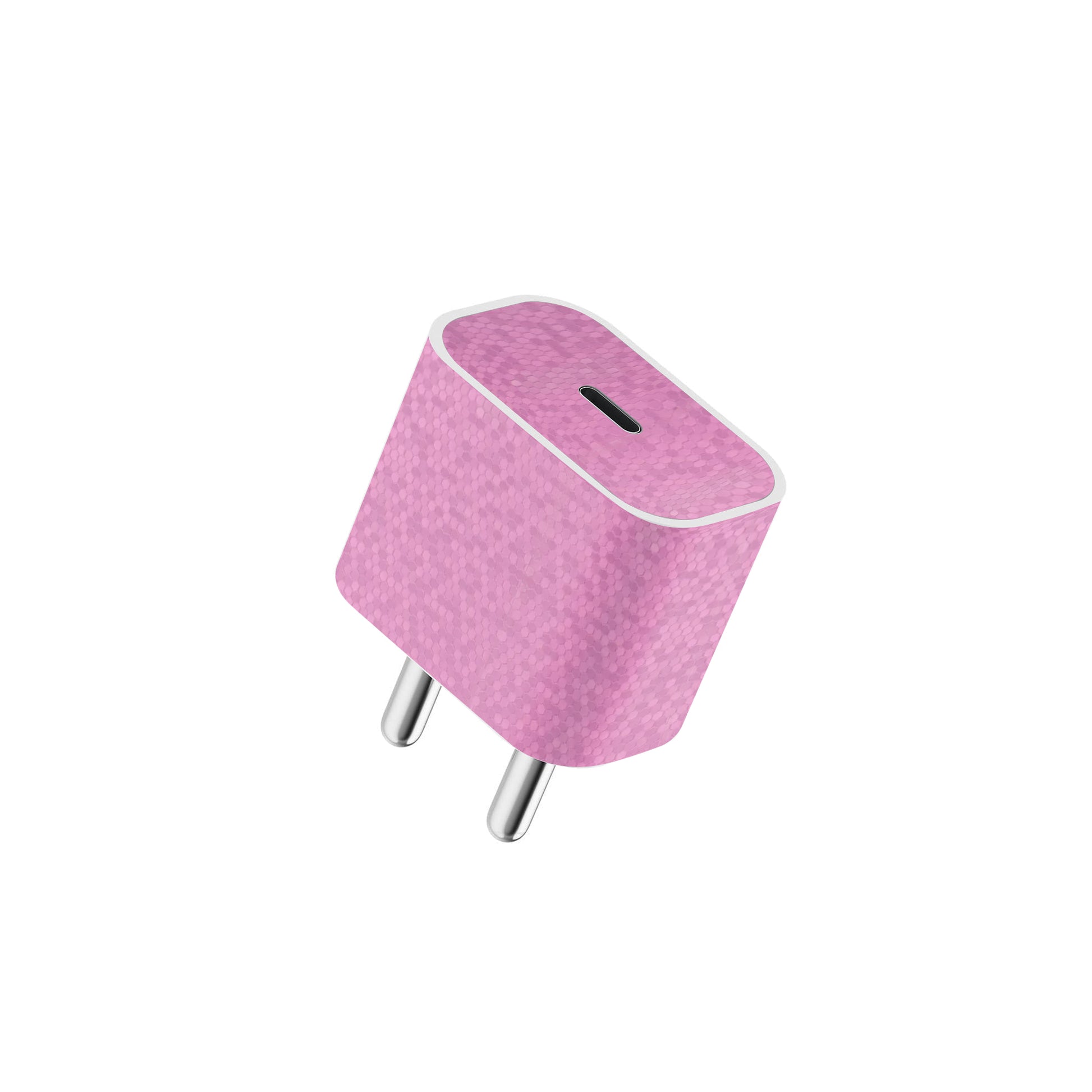 Honeycomb Pink Textured Material