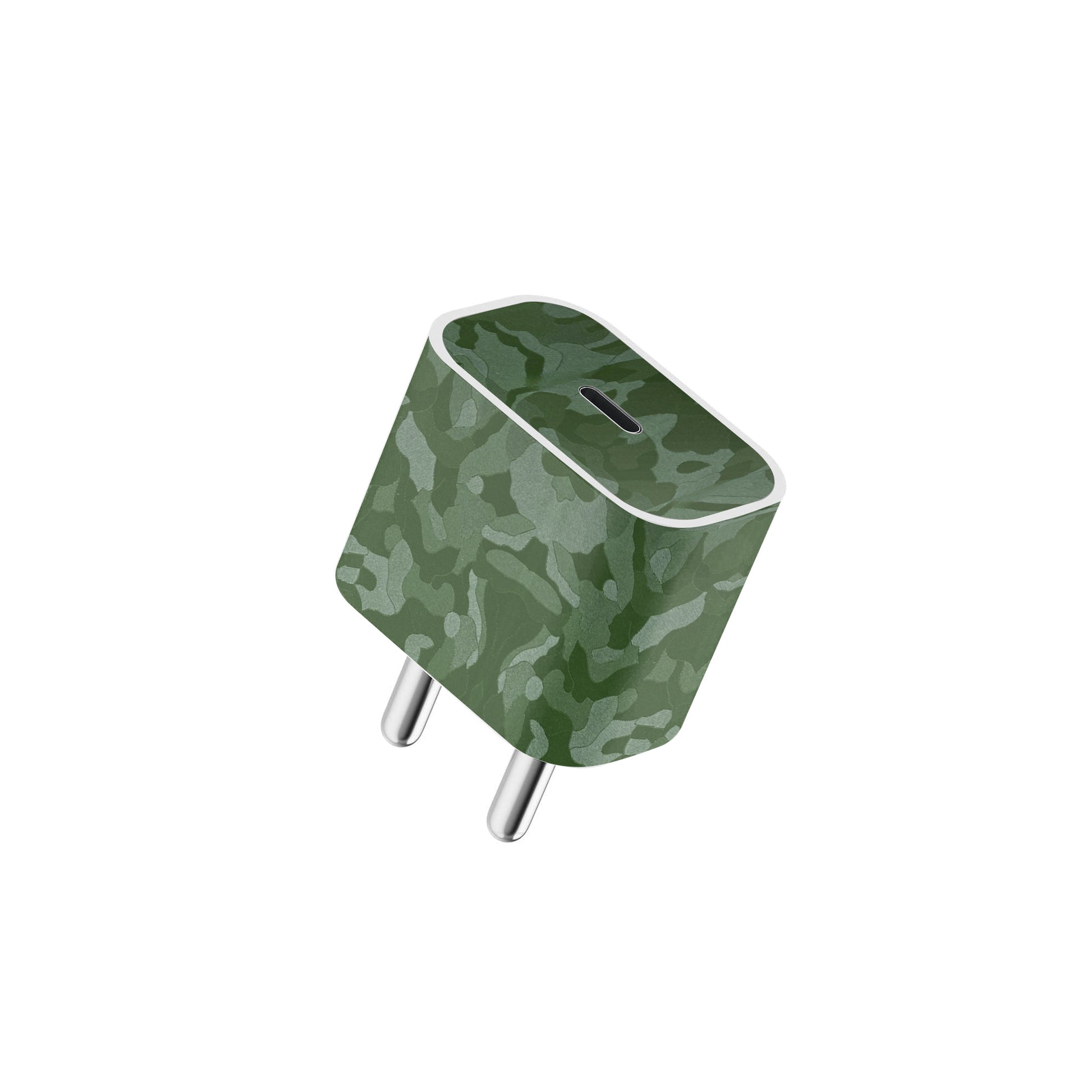 Camouflage Green Texture Material