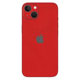 Premium Matte Red Texture Mobile Skin – Classy Look for Your Phone By 3M