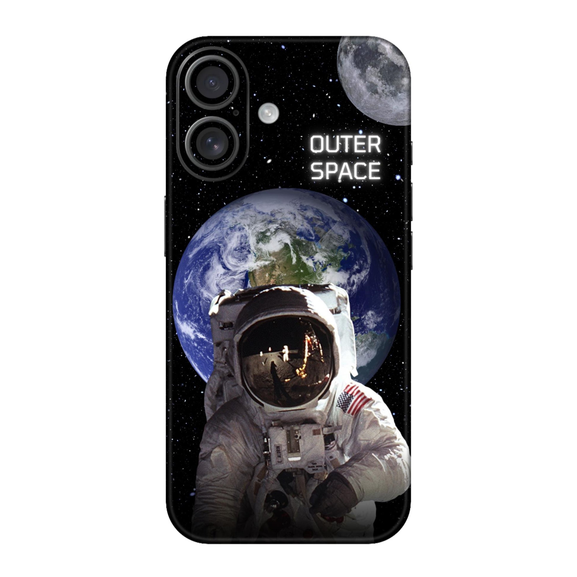 Astronaut's Cosmic Journey Mobile Skin – Premium Space Design for Smartphones