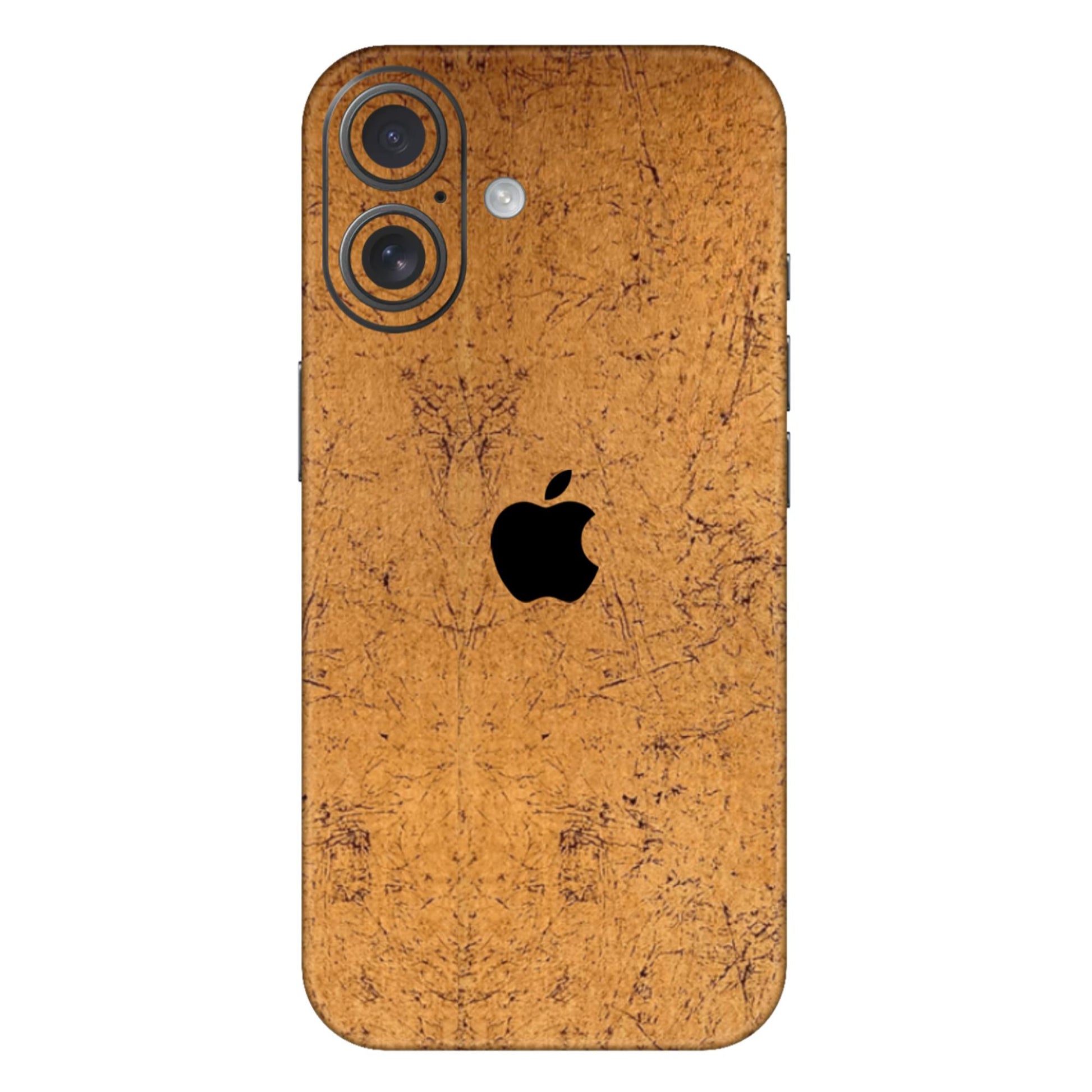 Golden Crack Metallic Textured Mobile Skin - Striking & Luxurious Design