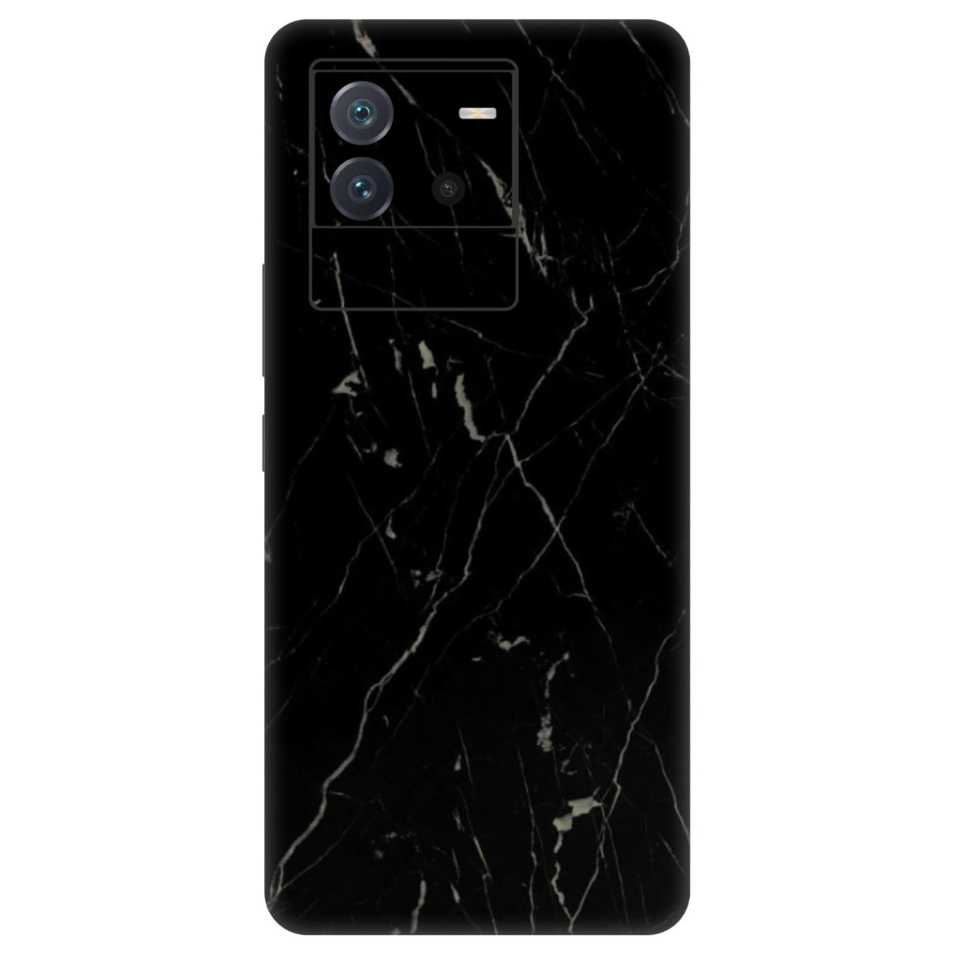 Black Marble White Stripes Textured Skins - Elegant & Durable Protection