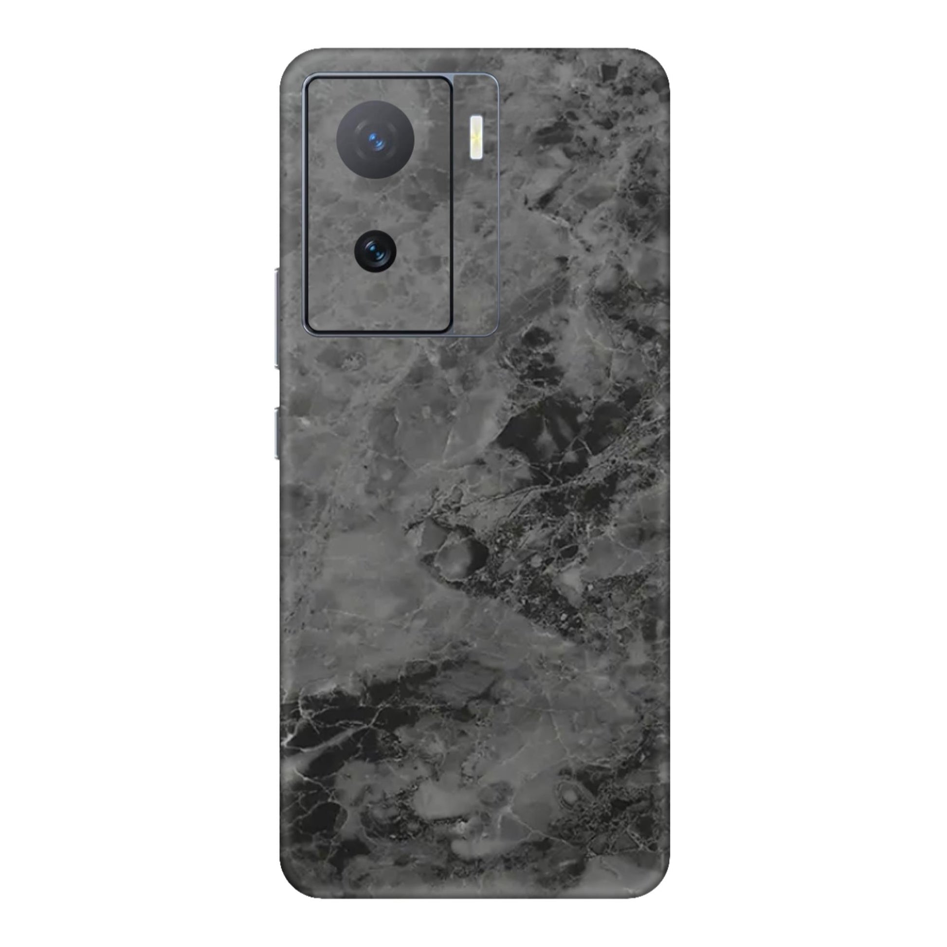 Gray and Black Textured Marble Skins - Bold &amp; Refined Protection